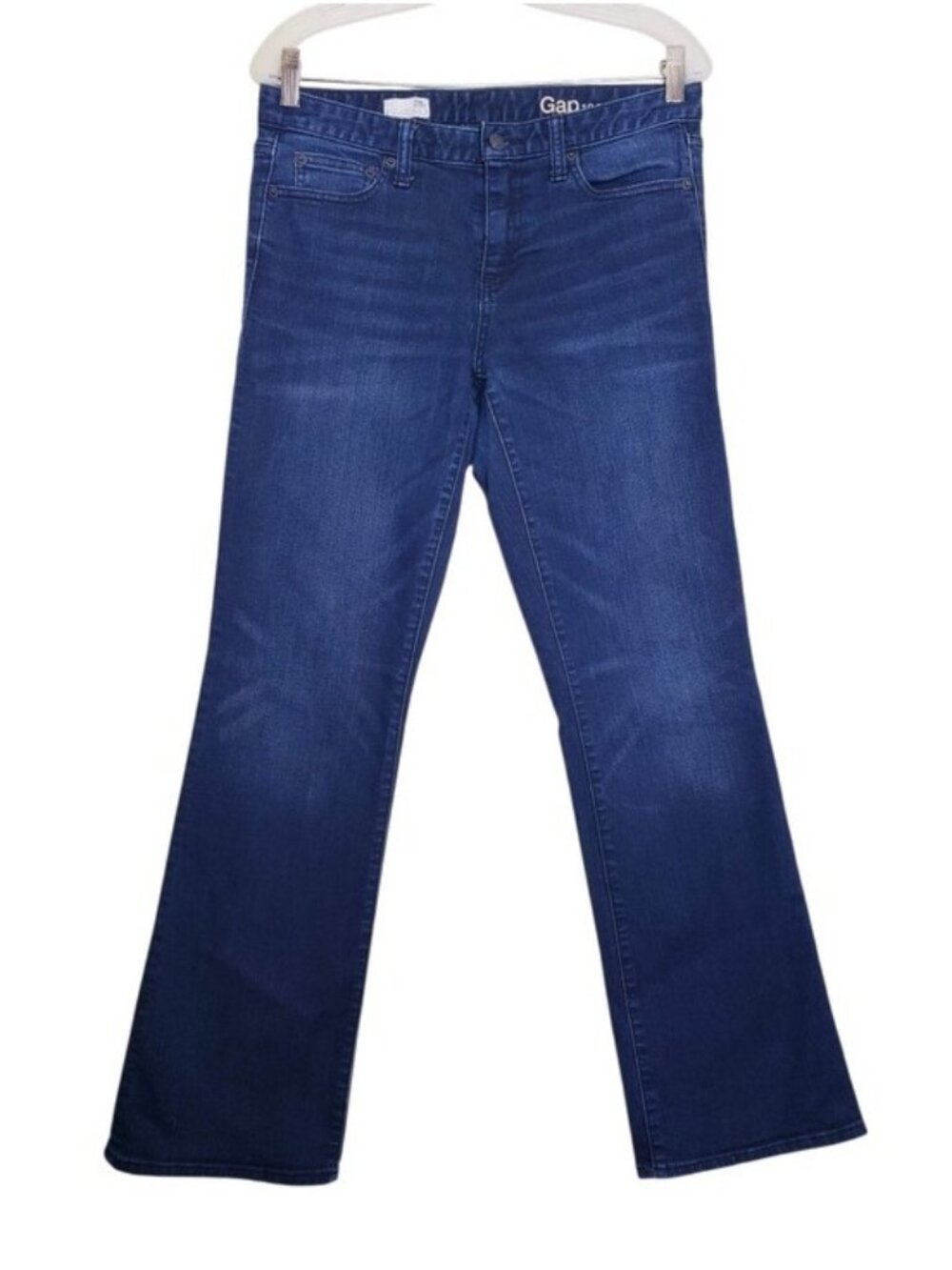 Gap Bootcut Dark Wash Jeans Women's Size 28 Petite Short